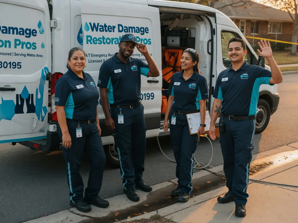 Water Damage Restoration company in Preston, IA